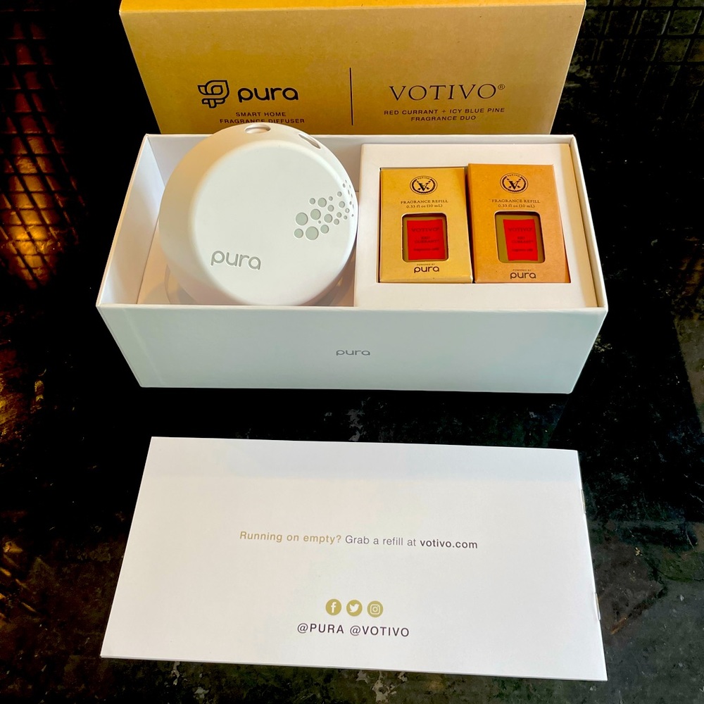 Pura Votivo Smart Home Fragrance Diffuser